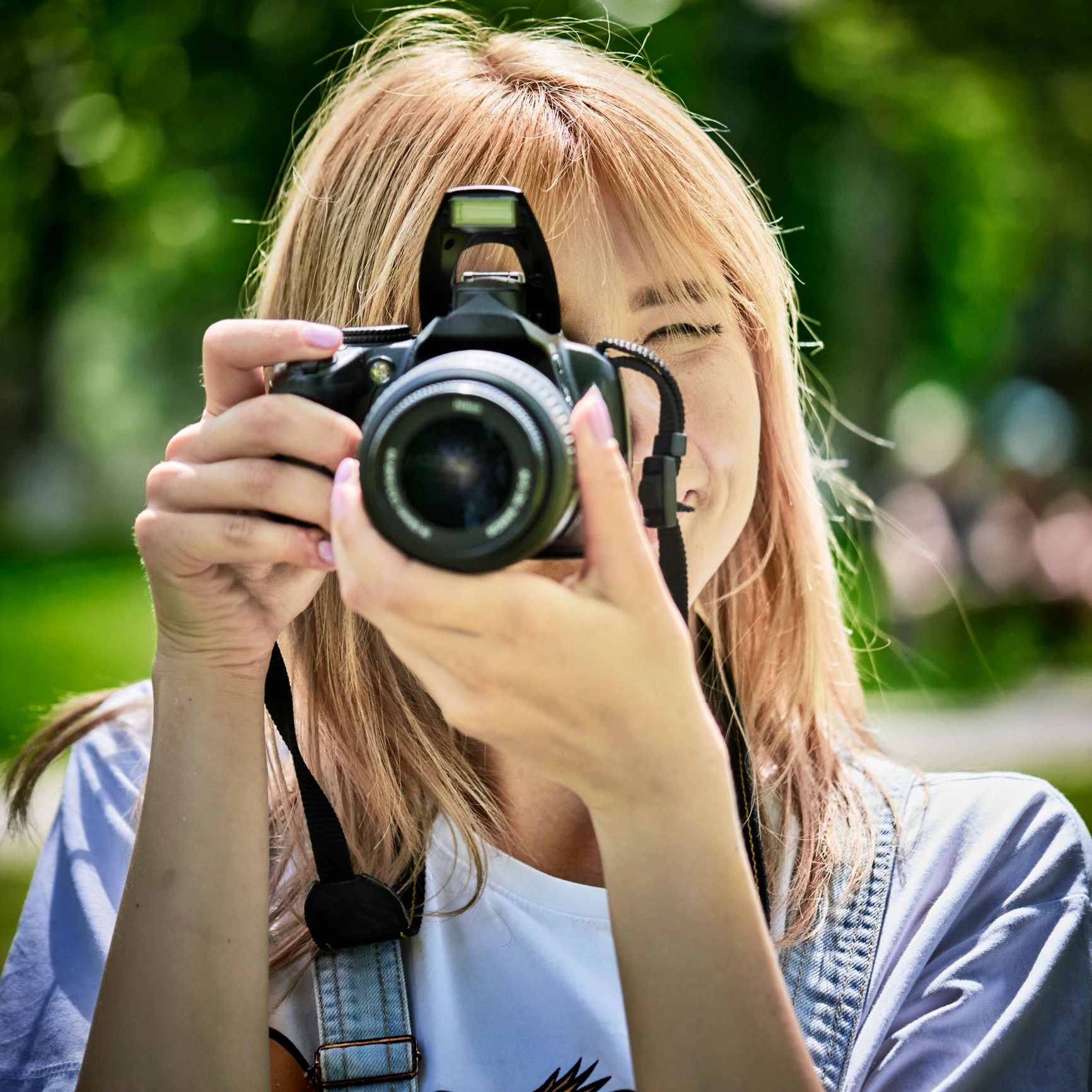 Photographer portrait headshot